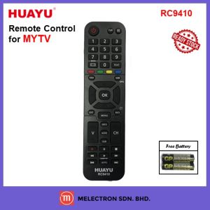 Huayu RC9410 LCD/LED TV Remote Control for MYTV