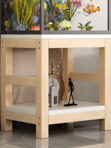 Minimalist Aquarium Stand Storage Shelving