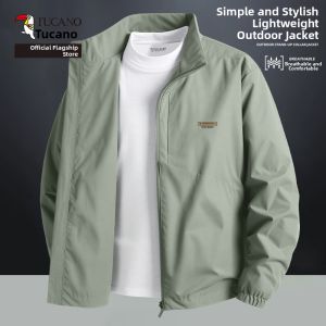TUCANO | Autumn New Stylish All-Match Zip-up Jacket