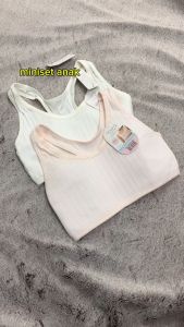 Miniset anak / Bra Junior Tanpa Kawat Tanpa Busa YOUNG CURVES Full Cup Pakaian Dalam Underwear 018Y