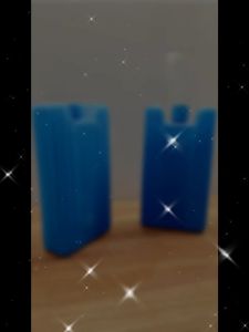 【Ready Stock】400mL Reusable Ice Packs(Blue) for Cooler【Long-Lasting / Extra Thick /Our Unique Mold】