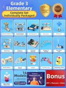Cultural Heritage DIY Educational Toy Set