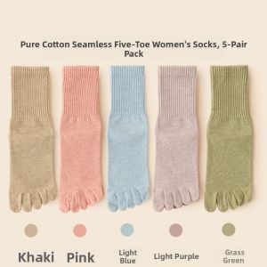 Bendu | Cotton Five-toed Socks Anti-Odor Thin Summer Design