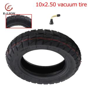 10x2.50 Tubeless Wear-Resistant High-Quality Vacuum Tire Ideal for 10 Inch Electric Scooter Inflatable Wheel Tubes