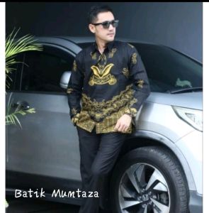 SERAGAM BATIK PEMUDA MUHAMMADIYAH TERBARU BAHAN KATUN HALUS Full Furing MOTIF STANDAR MUHAMMADIYAH REGULER