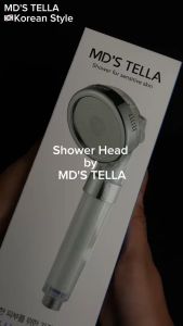 Korean MDs TELLA Filter Dechlorination Booster Shower Head/Shower Head Sediment Filter Kamar Mandi Penyaring