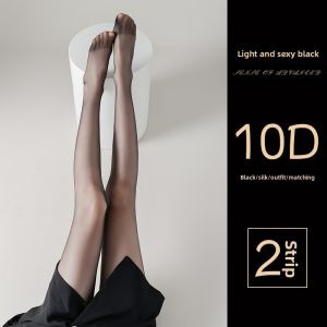 FENGTING | Anti-Run Thin Tights for Tall Women Spring/Summer Season