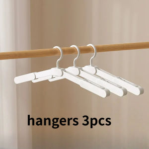 XMSJ | Folding Clothes Hanger Portable Hanging Clothes Hanger Travel Multi-functional Clothes Drying Rack Home Clothes Hanger Clip