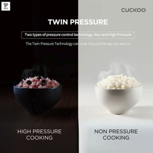 Cuckoo IH Twin Pressure Master Chef Rice Cooker