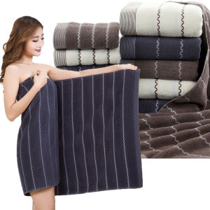 Full Cotton Extra Thick Absorbent Soft Large Towel