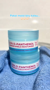 Scora Moisturizer Series | 5% Niacinamide Hydramoist Gel 45ml | 25% D-Panthenol Barrier Shield Moisturizer 40ml