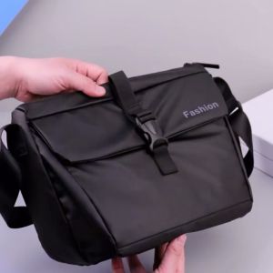 Malaysia Stock!! LEEFO Fashion Men Shoulder Bag Sling Bag Messenger Bag Pu Waterproof