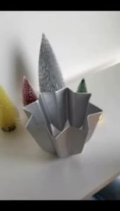 SHENHONG Star Shaped Italian Pandoro Bread Molds Octagon Cake Moulds Silver Aluminum Alloy Kitchen Bakeware Mousse Baking Tools