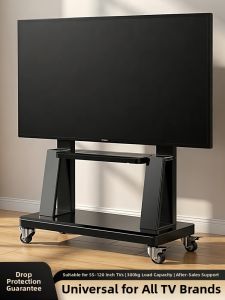 BESSGROUP | Universal Adjustable TV Floor Stand