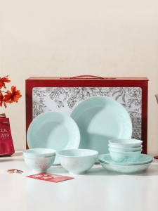 Yomerto | Porcelain Dinnerware Set Home Use Gift