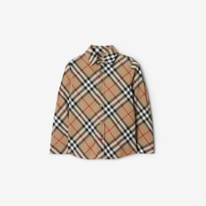 Burberry | Sandy Grid Pattern Boys Clothing