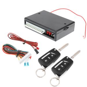 【Local delivery】Universal Car Auto Central Door Lock Keyless Entry System Remote Control Alarm Central Locking Kit VH13P