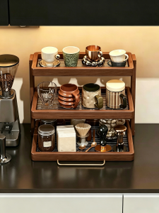 Cup Tea Storage Rack