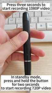 EAST ENERGY 1080P V8 Pen กล้องแอบถ่าย กล้องจิ๋วแอบดู กล้องจิ๋ว ซ่อน กล้องสายลับ กล้อง แอบ บถ่าย 4k