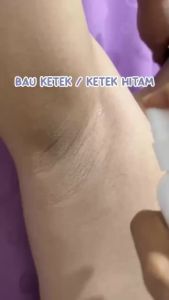 DEODORAN FRESH SPRAY TAWAS Deodorant Natural Spray