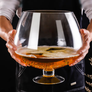 [6000ml] Beer Glass Large-capacity Beer Mug Fishbowl Parody Extra-large Goblet Hero Cup