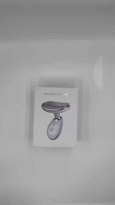 Máy Massage Mặt Và Toàn Thân 3 Trong 1 Với 42 Đèn LED Ánh Sáng Đỏ Vi Dòng Điện Giúp Chống Lão Hóa Làm Săn Chắc Và Phục Hồi Da - Thiết Bị Làm Đẹp