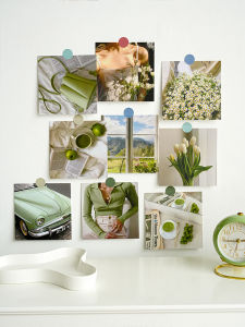 Retro French Style Wall Stickers Art Magazine Background Soft Decoration Card Stickies Photography Props Simple Modern Home Decor