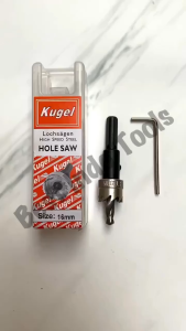 HOLE SAW KUGEL 21 MM HSS HIGH SPEED STEEL DRILL BIT BITS PEMBUAT LUBANG LOBANG PELUBANG MATA BOR BESI KAYU KERAS HOLESAW H.S.S 21MM