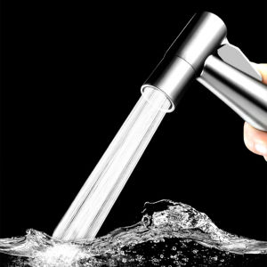 High Pressure Booster Nozzle for Household Toilet Faucet Womens Washing Machine Companion Toilet Flushing Bidet Sprayer