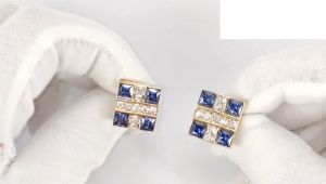 [HCM]Khuy măng sét nam cao cấp QT2007