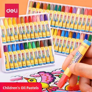 JIELI | Safe Non-toxic Childrens Crayons 36 Colors