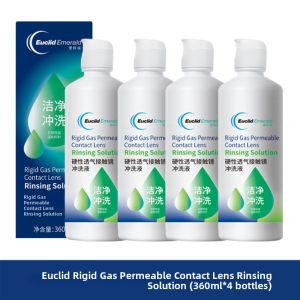 Euclid | RGP Contact Lens Rinse Solution 360ml
