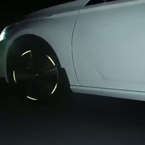 Betensh Car Wheel Reflective Stripe Stickers For Night Safety Driving Reflective Decoration Strips