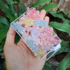 Manik Gummy Bear Bunny Mote Boneka Beruang dan Kelinci
