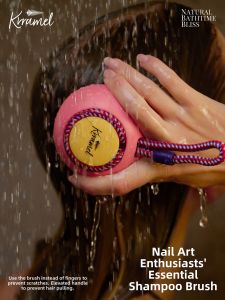 KRRAMEL | Massage Scalp Cleaning Hair Brush