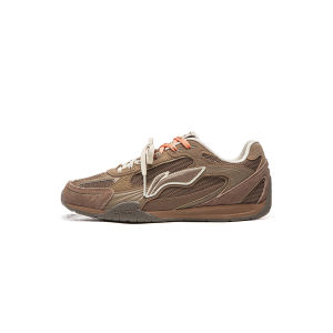 Li-Ning | Giày Sneakers Nữ Đế Mỏng Phong Cách Huấn Luyện Cổ Điển