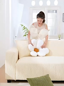 Sofa Cover Stretchable Full Set Sofa Cover Four Seasons Universal Anti slip and Cat Claw