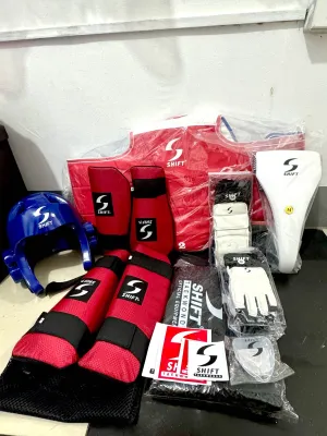 shift complete taekwondo protective gears