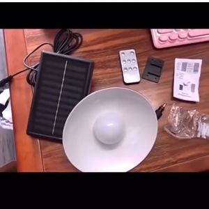 Solar Pendant Light Remote Control Waterproof Outdoor Light Lamp Outdoor Light