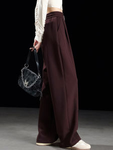 Ankela High Waist Loose Fit Casual Sports Pants Womens 2025 New Style Autumn Banana Pants Drapey Scythe Sweatpants