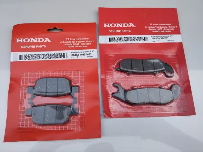 HONDA GENUINE BRAKE PAD SET FOR ADV 150. ADV 160. and PCX 160 Abs