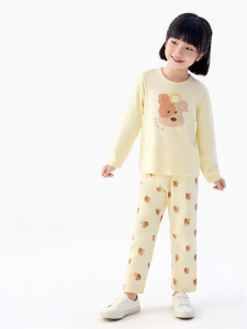 potatokids | Thermal Children Pajama Set