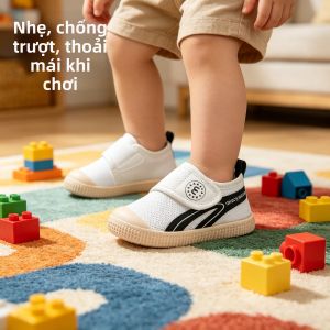 JIFANPAUL | Giày Thể Thao Mùa Xuân Hè Cho Bé