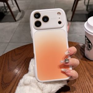 SinQui | Gradient Color Drop-Proof Case Full Coverage Minimalist Aesthetic