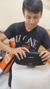 𝙃𝘼𝙍𝙈𝘼𝙉 𝙆𝘼𝙍𝘿𝙊𝙉 SPEAKER BLUETOOTH PANJANG 245CM BASS SUPER MANTAP SUARA PADAT VOL FULL SUARA TIDAK PECAH BASS ENAK SUARA KERAS RADIO BATERAI AWET