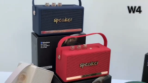 TERMURAH ~SPEAKER BLUETOOTH FLECO F-4086PRO - SPEAKER AKTIF FULL BASS - SPEAKER LED WIRELESS / SPEAKER BLUETOOTH BASS ~ NOS