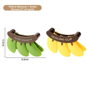 HALEXIONG | Magnetic Snack Clip Sealing Clip