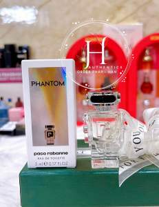 Nước Hoa Nam Paco Rabanne Phantom EDT Mini 5ml