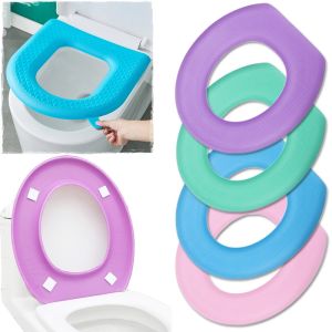 Vỏ Bọc Xốp Lót Bồn Cầu Chống Thấm Nước Có Thể Điều Chỉnh Chất Liệu Xốp EVA Cao Cấp Dày Dặn