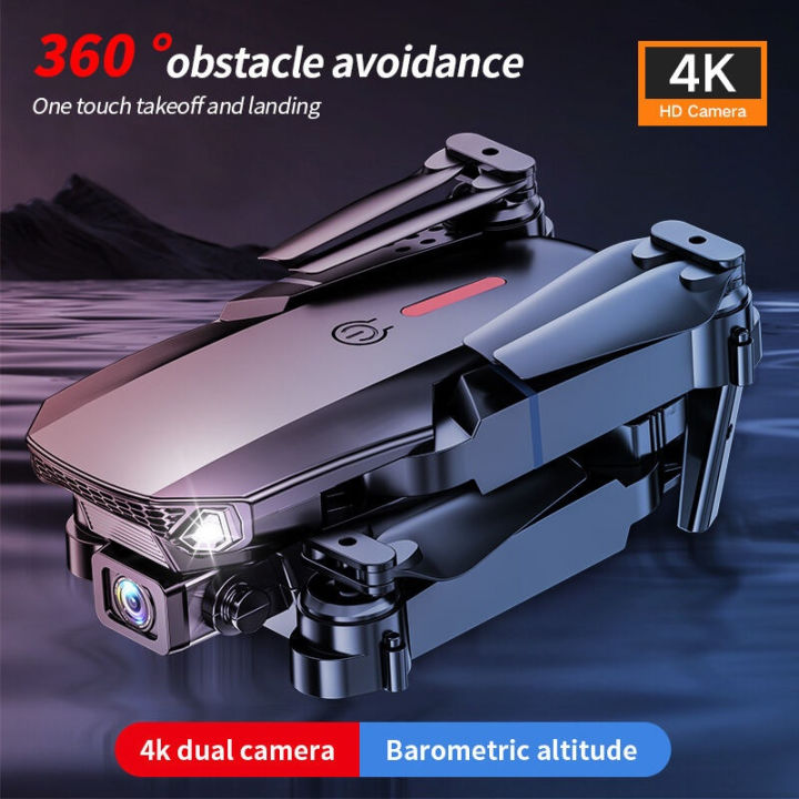 New Drone E88 Pro Shoot Murah Drone 4k Dual Camera Original indoor